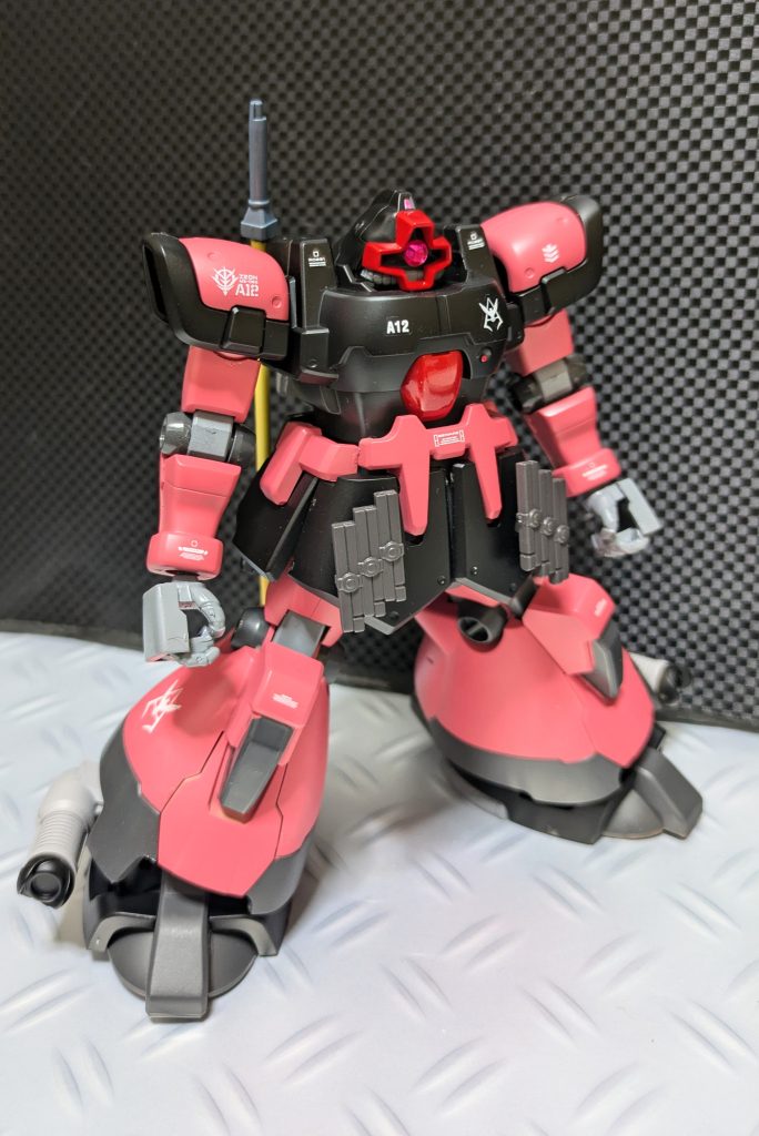 ドムトローペン　シャア専用カラー–3枚目/制作者：@Ymarl1