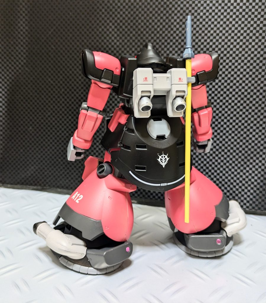 ドムトローペン　シャア専用カラー–4枚目/制作者：@Ymarl1