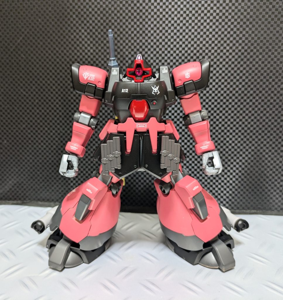 ドムトローペン　シャア専用カラー–5枚目/制作者：@Ymarl1