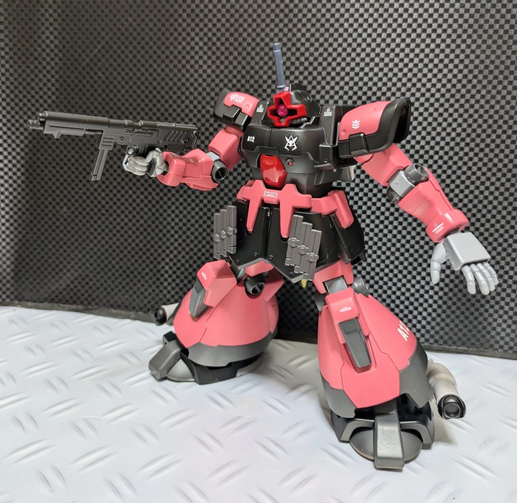 ドムトローペン　シャア専用カラー–3枚目/制作者：@Ymarl1