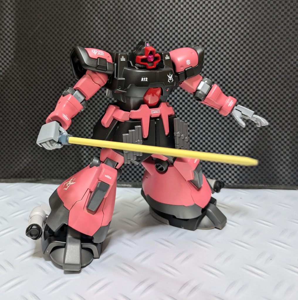 ドムトローペン　シャア専用カラー–4枚目/制作者：@Ymarl1