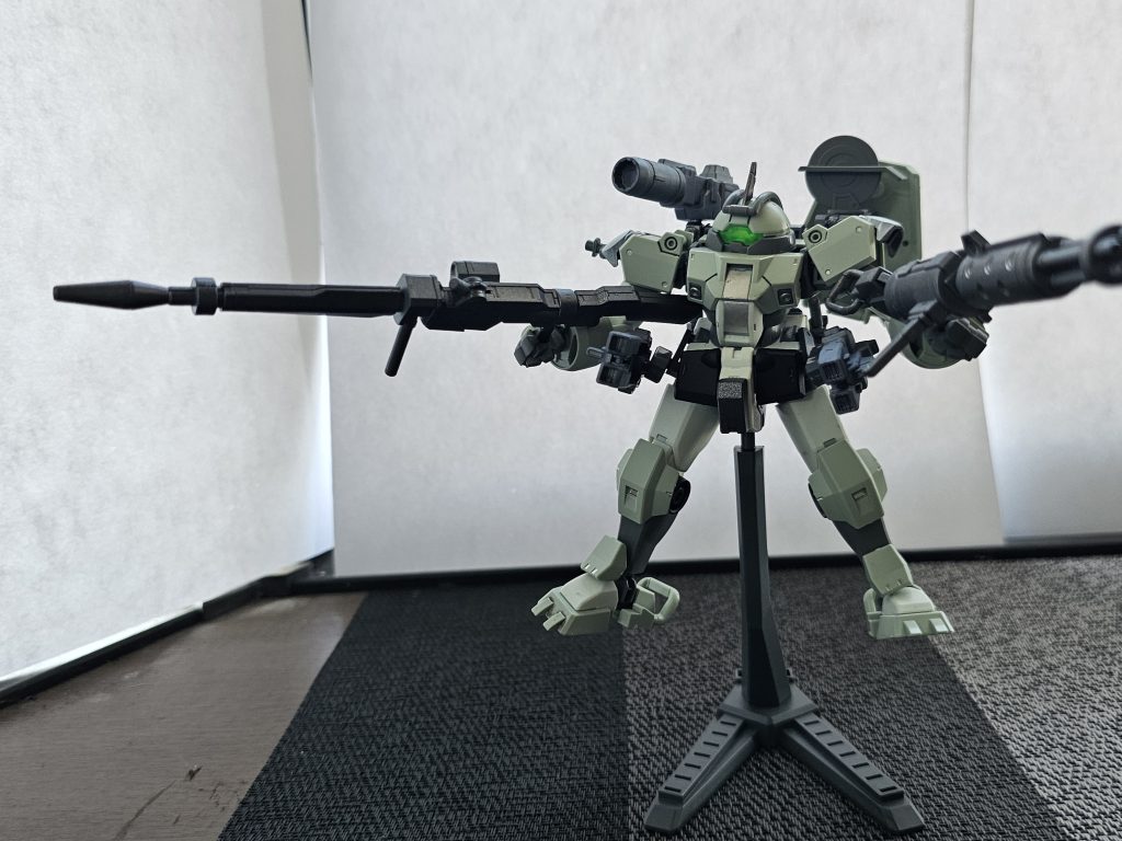 SEEDバリのフルバーストポーズ(笑デミトレに無限の可能性を感じました。