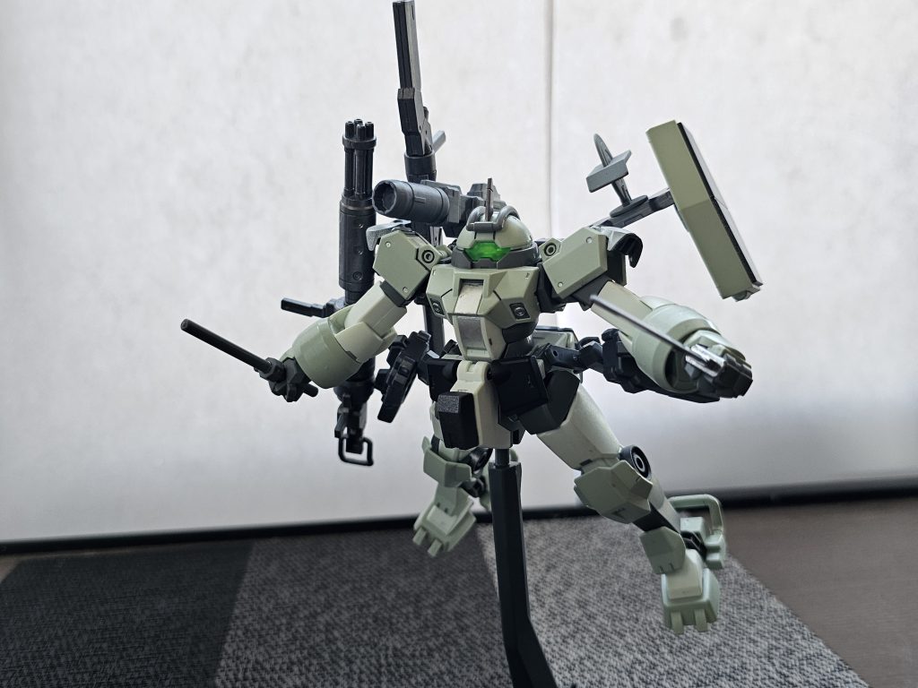 どうやら格闘戦は苦手なようです笑 