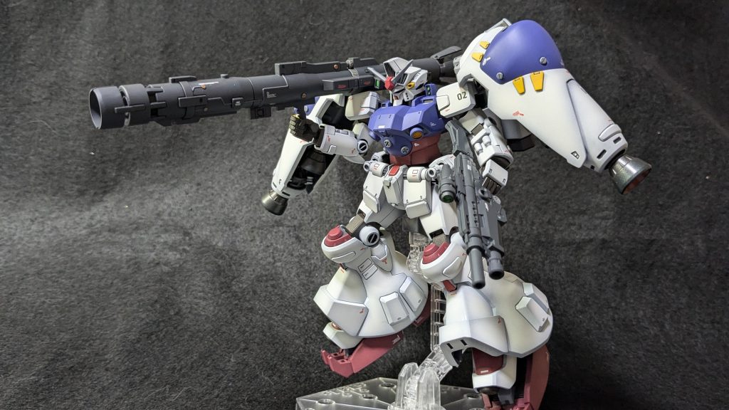 ガンダムGP02A（MLRS仕様）–7枚目/制作者：銀杏∞