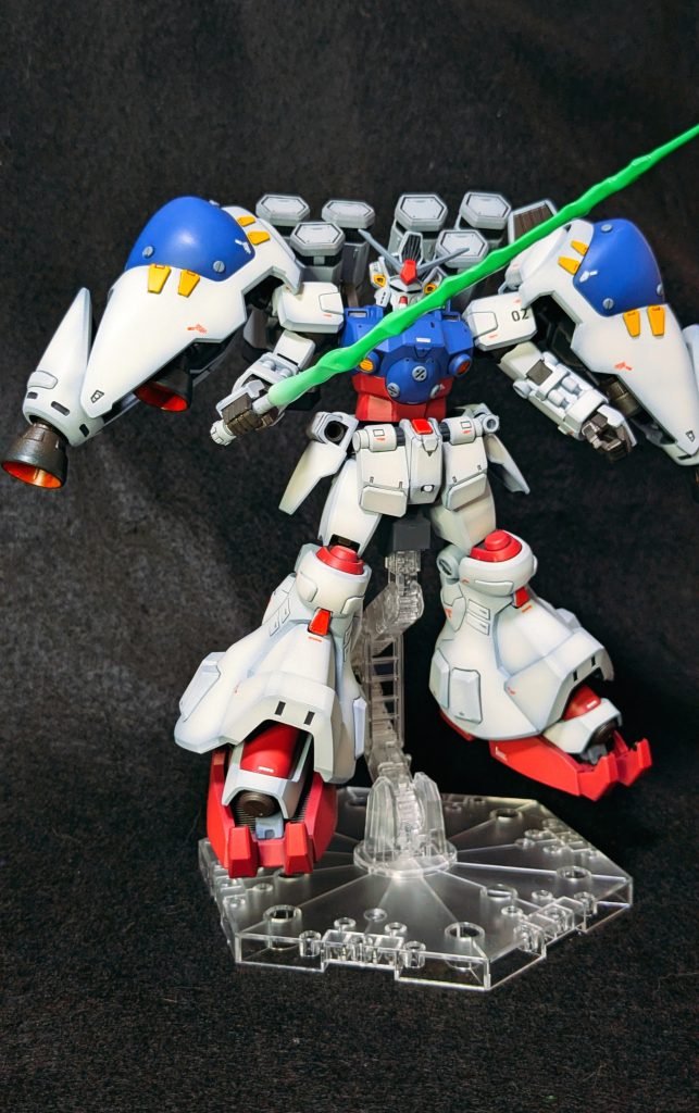 ガンダムGP02A（MLRS仕様）–4枚目/制作者：銀杏∞