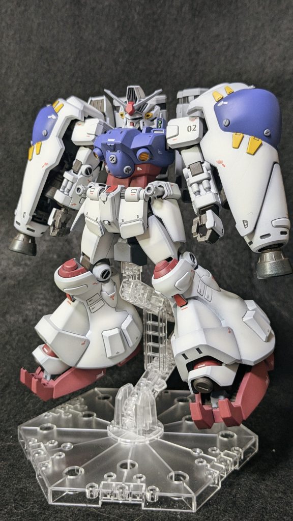 ガンダムGP02A（MLRS仕様）–2枚目/制作者：銀杏∞