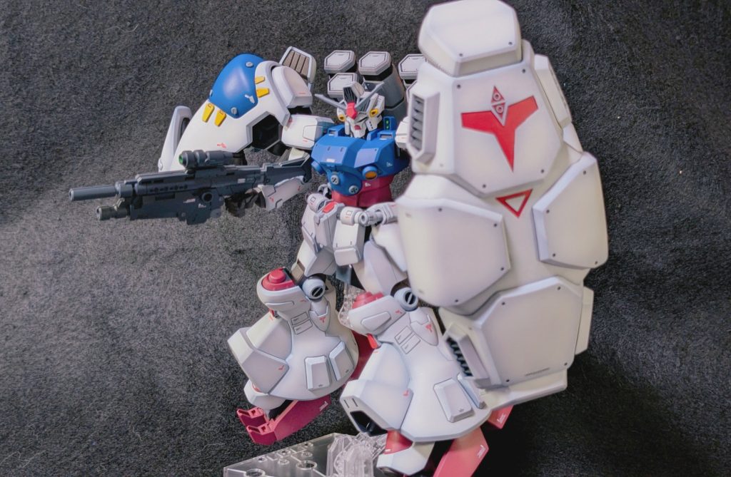 ガンダムGP02A（MLRS仕様）–6枚目/制作者：銀杏∞