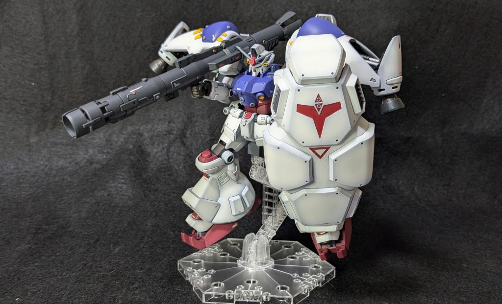 ガンダムGP02A（MLRS仕様）–5枚目/制作者：銀杏∞