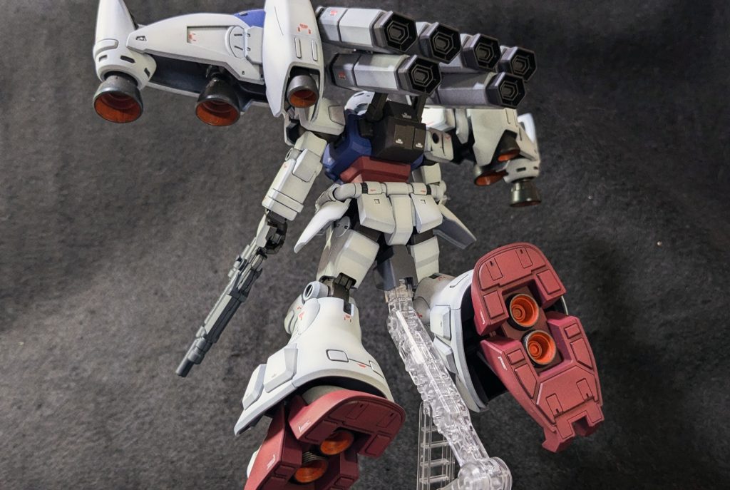 ガンダムGP02A（MLRS仕様）–3枚目/制作者：銀杏∞