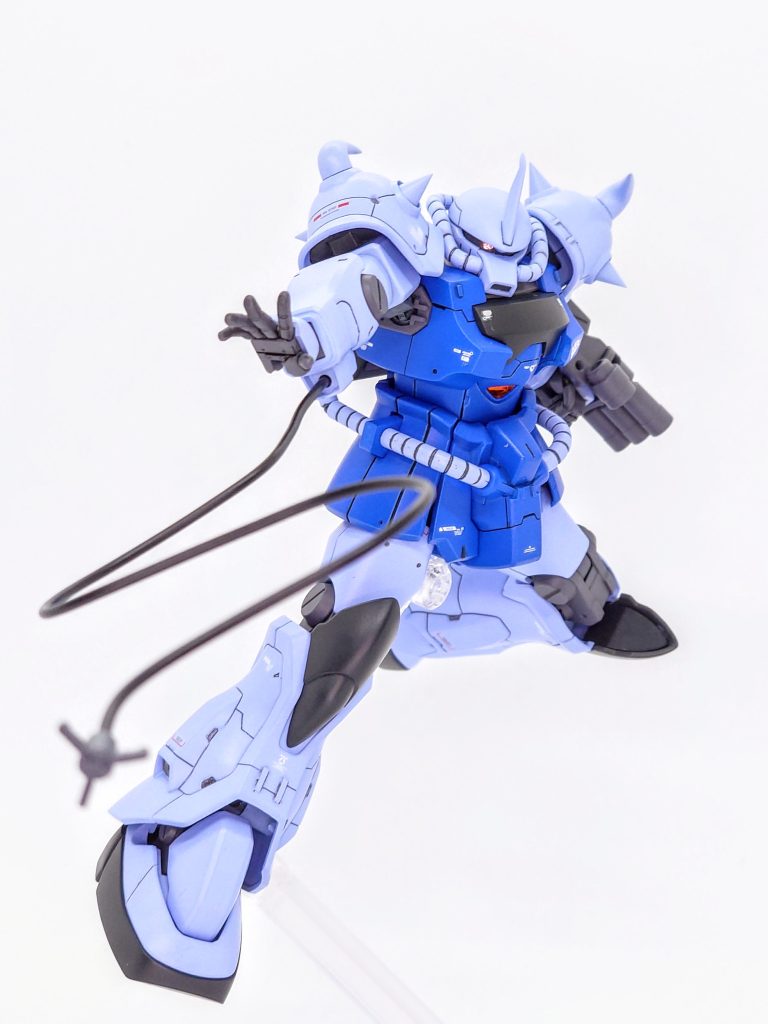 HG グフカスタム–4枚目/制作者:LEN