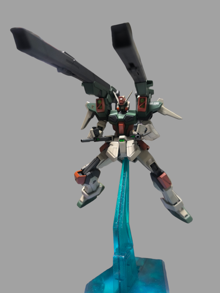 ライトニングバスターガンダム–2枚目/制作者：nolzack