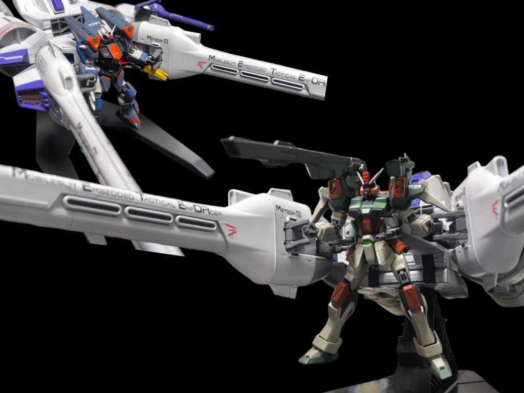 ライトニングバスターガンダム–3枚目/制作者：nolzack