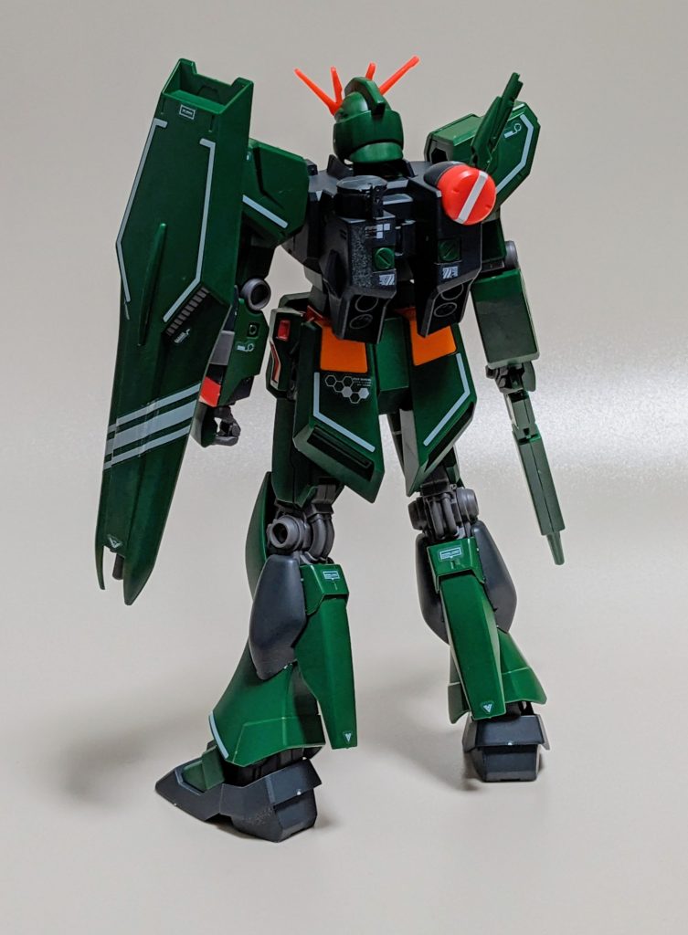 セブンマーク以外のテトロンシールは全部貼りました。セブンさんゴメンなさい。+αで山田さんの100均シール貼ってます。いつか背負い物も作ってあげたい。