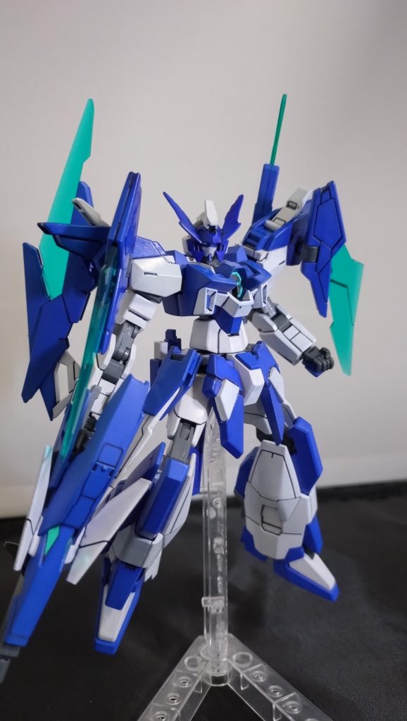 ガンダムセレストル–2枚目/制作者：Tk-シカ