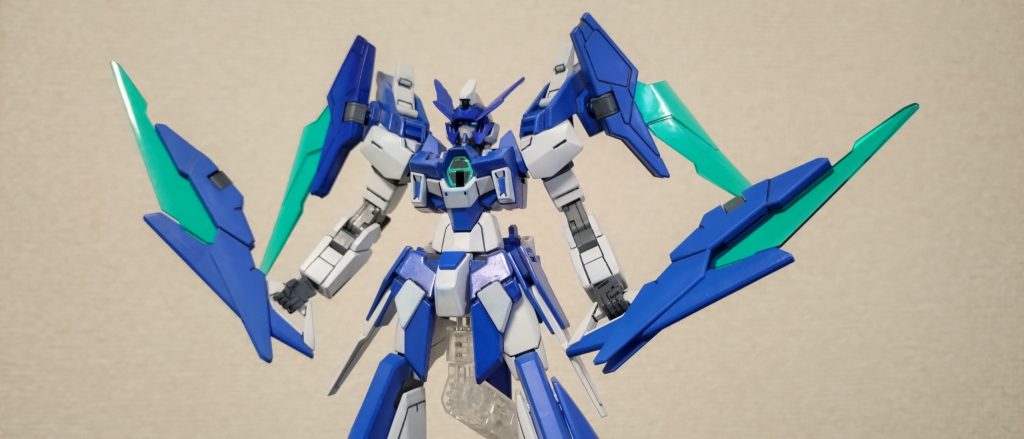 マグナム同様にウイングを武器として持つことも可能です