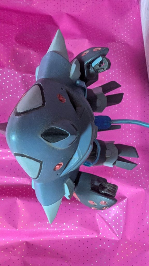 一応、巡航形態っぽく。