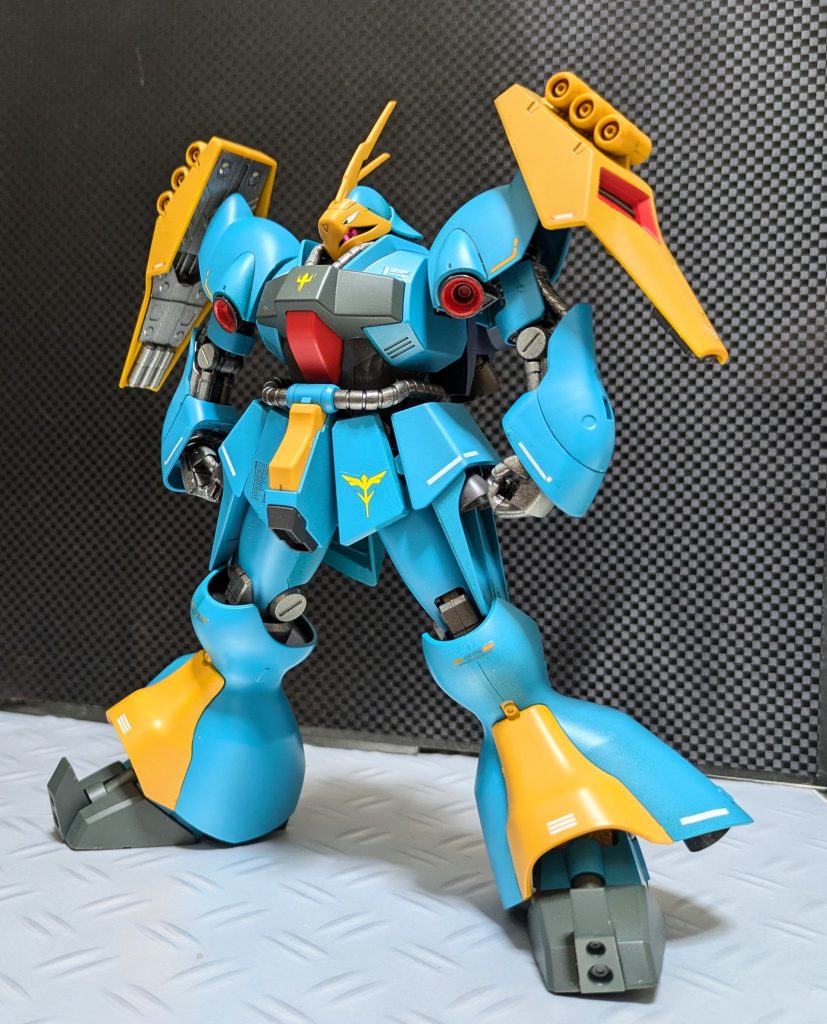 ヤクトドーガ　ギュネイ・ガス機–2枚目/制作者：@Ymarl1