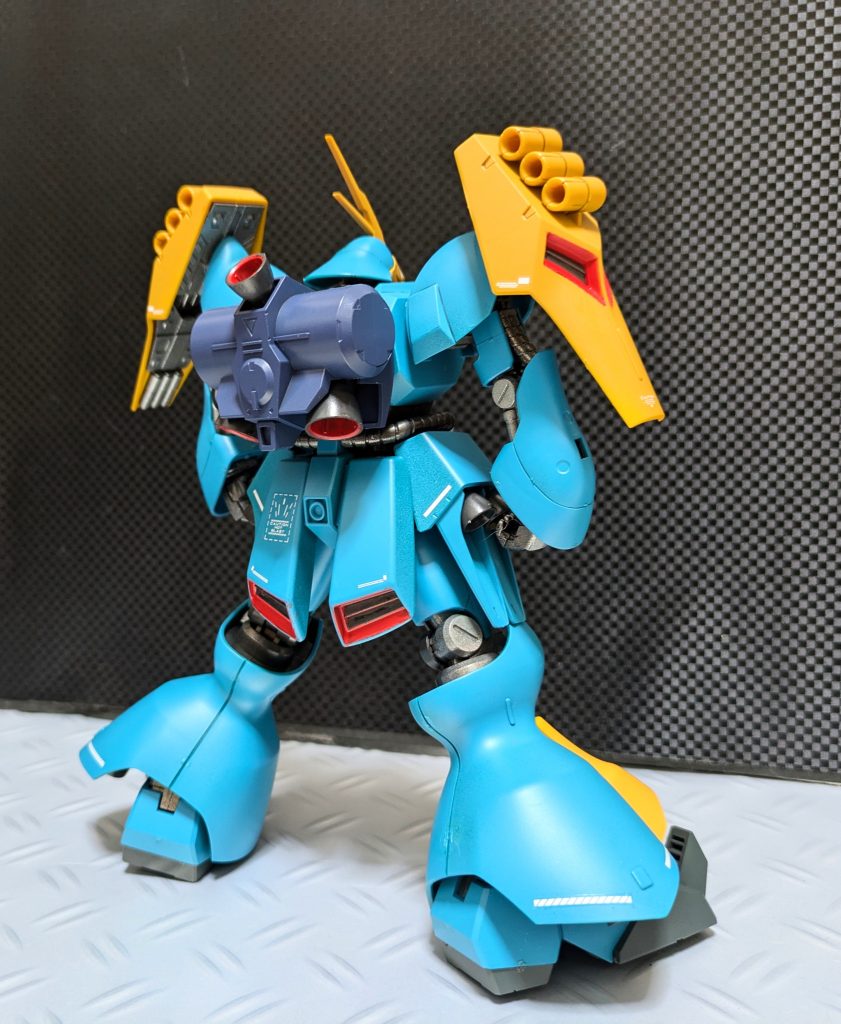 ヤクトドーガ　ギュネイ・ガス機–4枚目/制作者：@Ymarl1