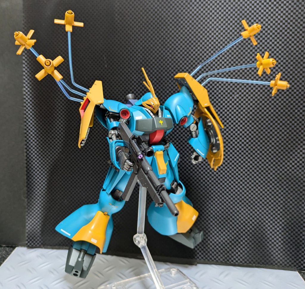 ヤクトドーガ　ギュネイ・ガス機–4枚目/制作者：@Ymarl1