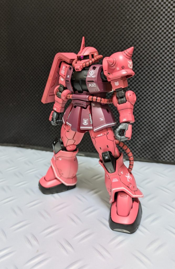 シャア専用ザク2　赤い彗星ver–3枚目/制作者：@Ymarl1