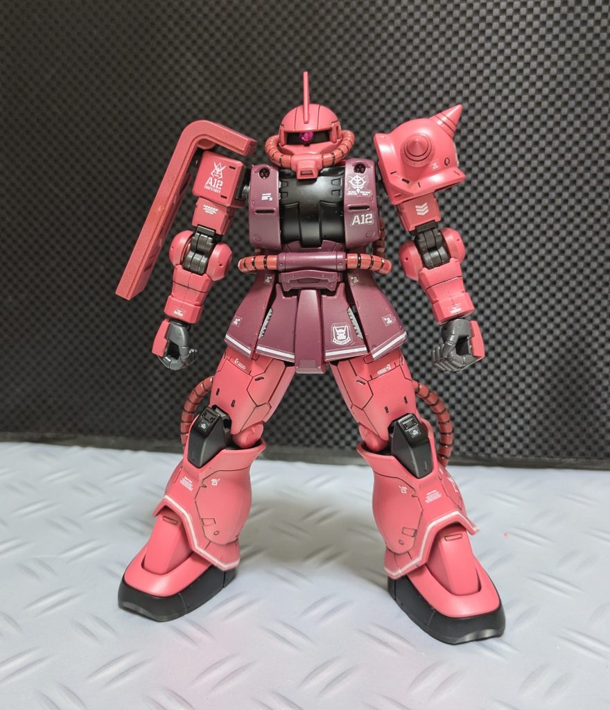 シャア専用ザク2　赤い彗星ver–2枚目/制作者：@Ymarl1