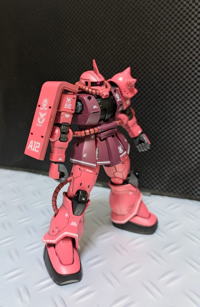 シャア専用ザク2　赤い彗星ver–4枚目/制作者：@Ymarl1