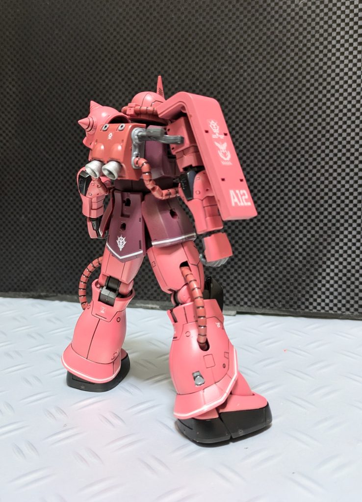 シャア専用ザク2　赤い彗星ver–5枚目/制作者：@Ymarl1