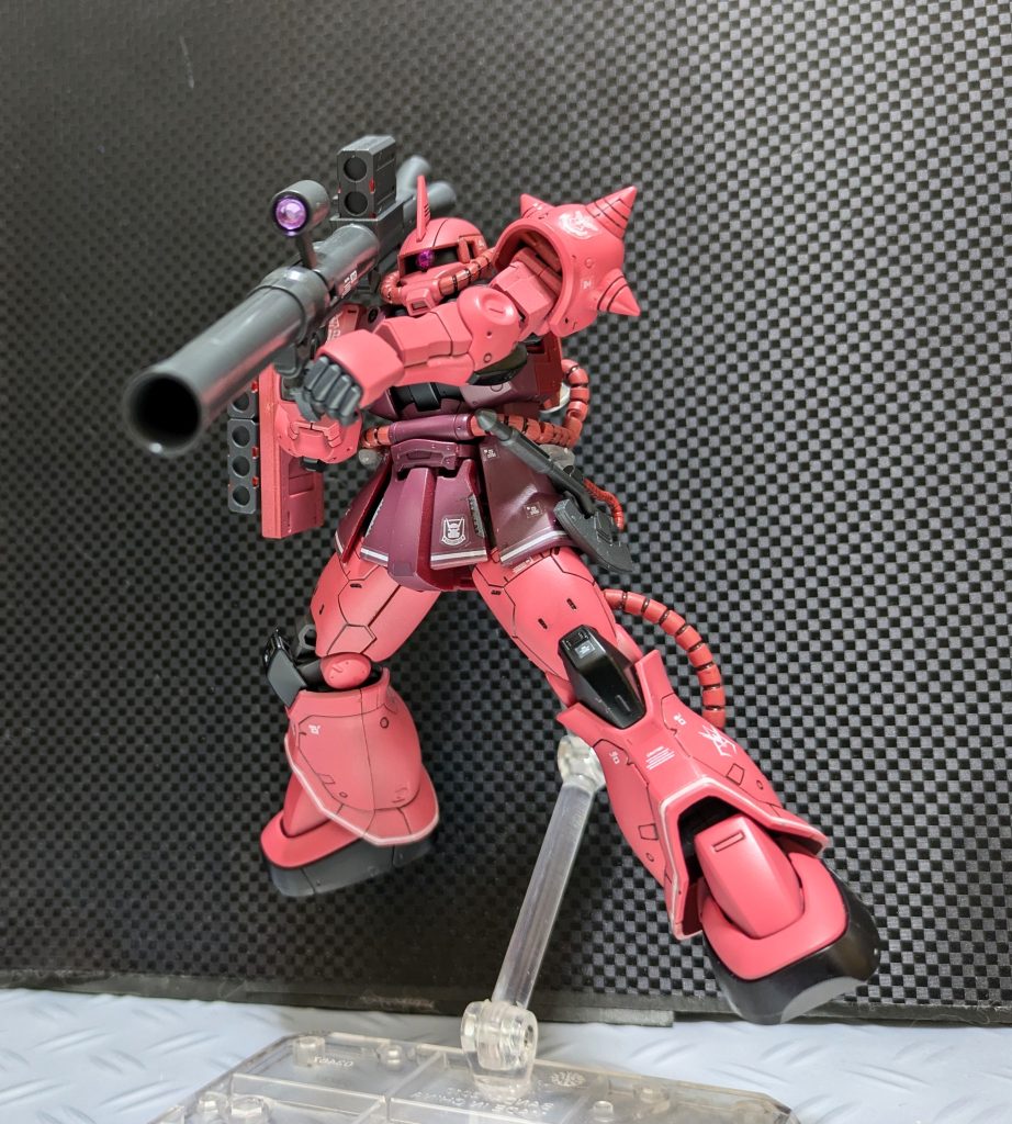 シャア専用ザク2　赤い彗星ver–4枚目/制作者：@Ymarl1