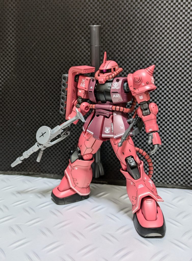 シャア専用ザク2　赤い彗星ver–5枚目/制作者：@Ymarl1