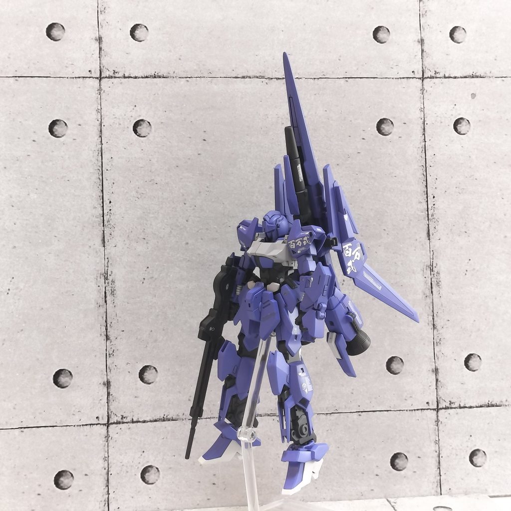 バックパックの大型化はネモカノンのバランスを参考にしています。