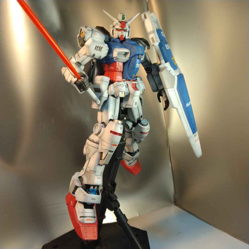 オリジナルのイメージを大事にして!余り強調しないように!スジ彫りや色を足したりしてます!