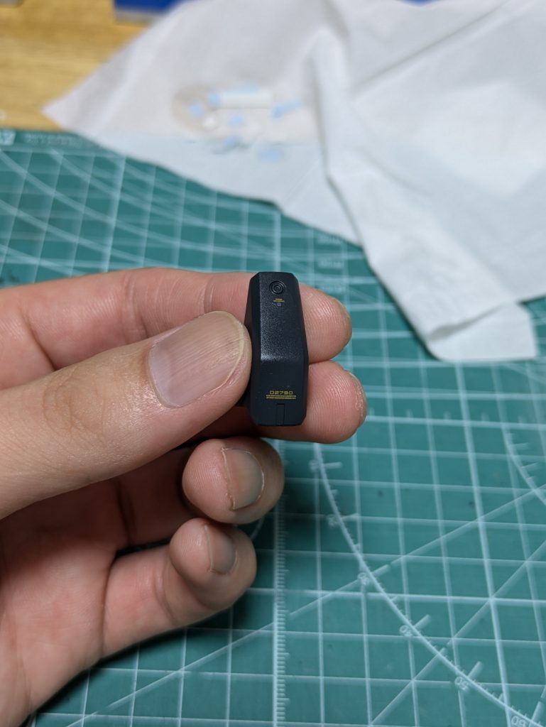 デカールはアクセントとなるようにオレンジ系を使用し、誇張し過ぎないように貼る箇所は少なくしました👍