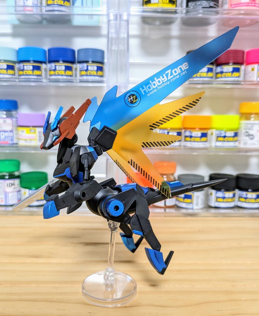 機体のカラーリングもこちらのキットを参考にさせて頂きました🫡