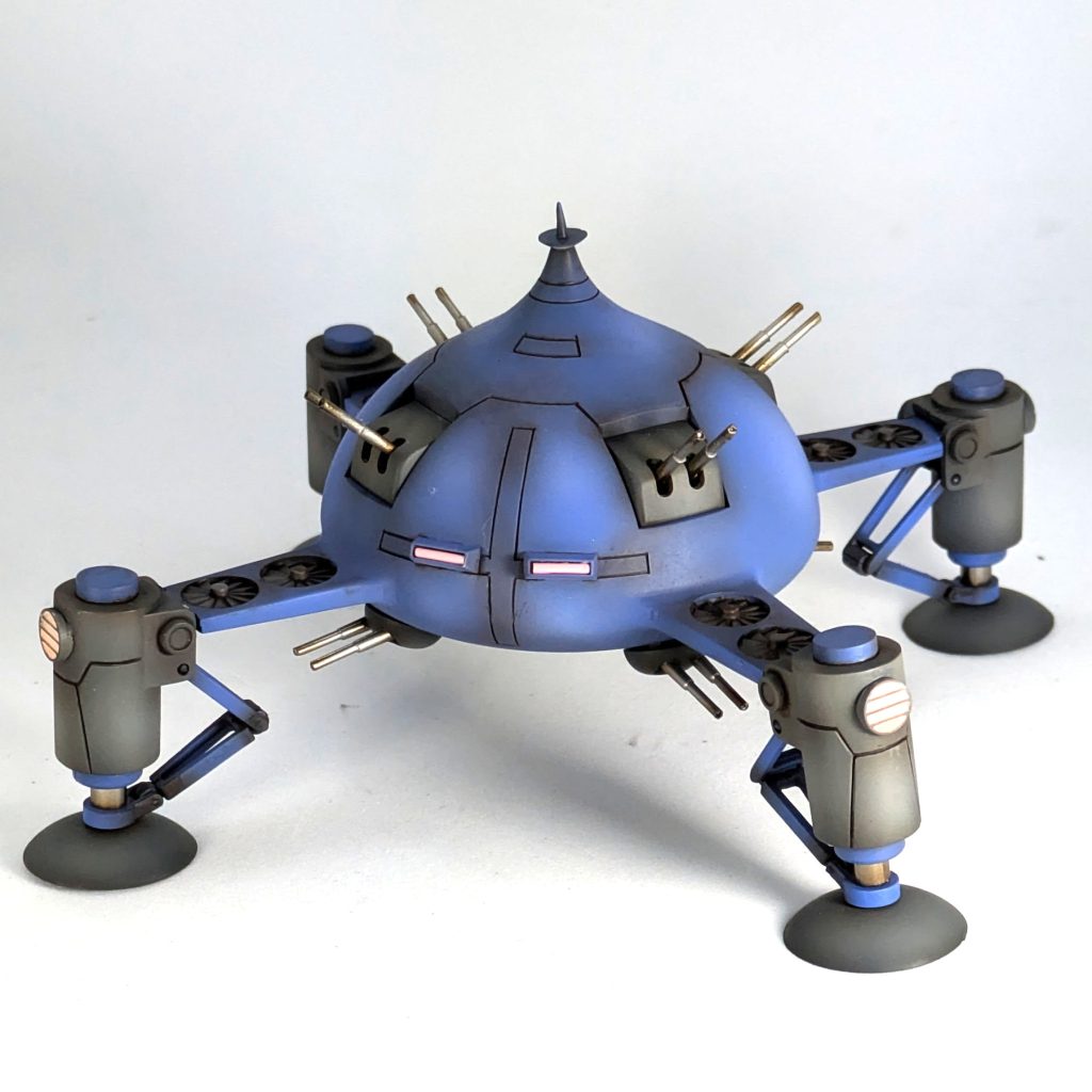 重機動型砲座アッザム–2枚目/制作者：Shisam