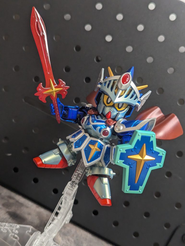 やっぱりマントがあると映えます