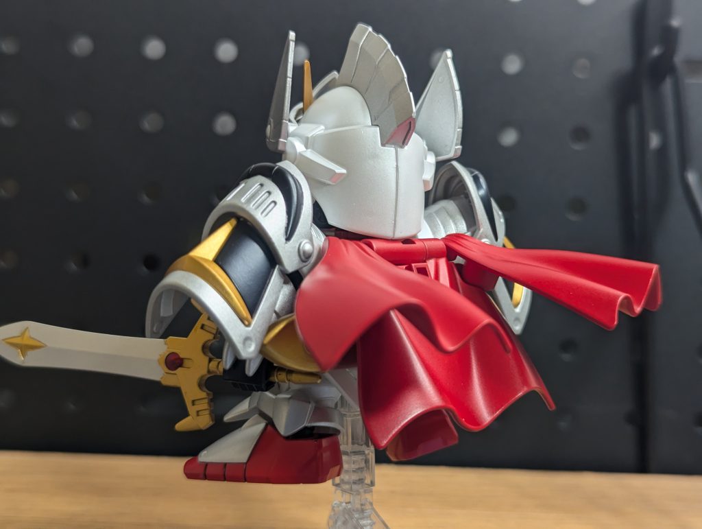 マントだけの後ろからやっぱりマントだけ方が良い!!