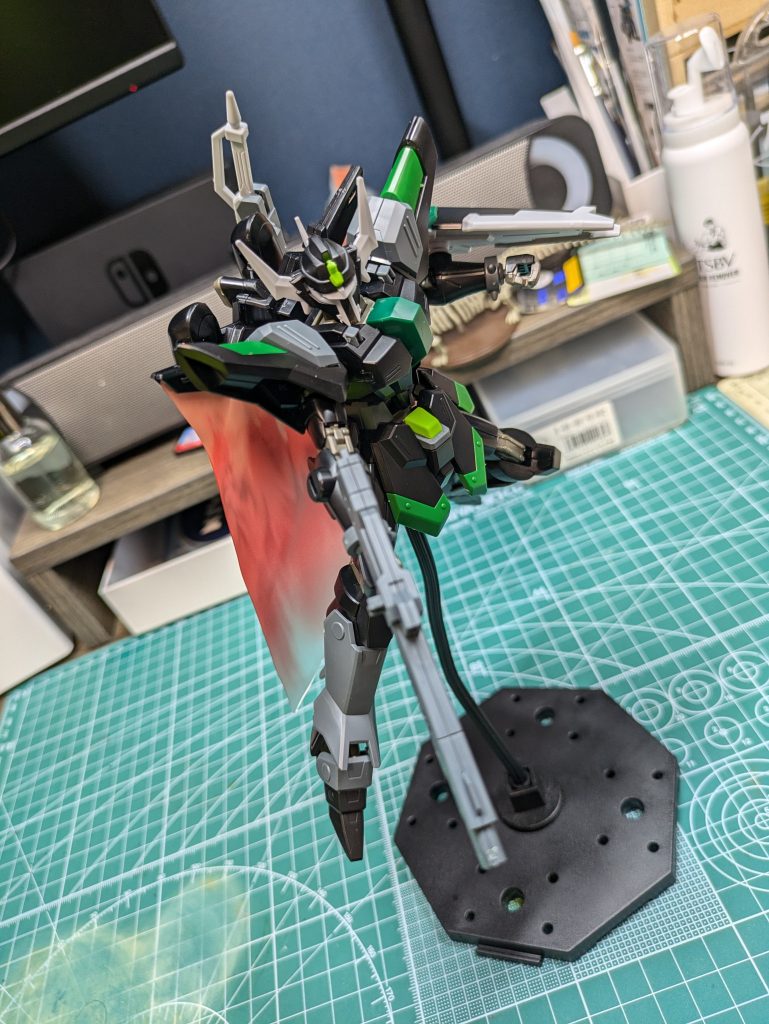 次男作　HG　ブラックナイトスコードルドラ–4枚目/制作者：maachan