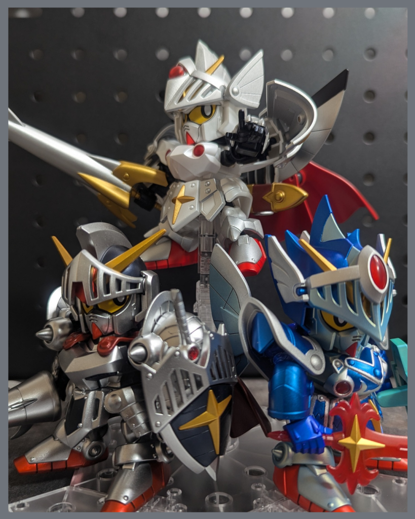 ナイトガンダムが集合