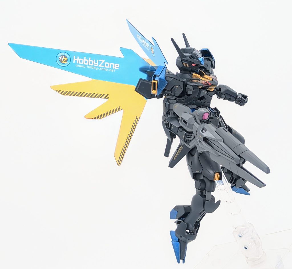 ガンダムHZエアリアル–3枚目/制作者：みきたつ