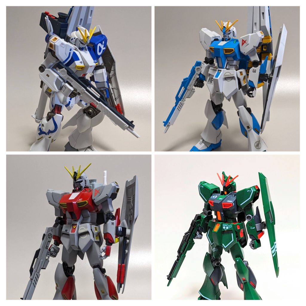 νガンダムなんて、なんぼあってもこまりませんからね。もっと増やしたいですな。