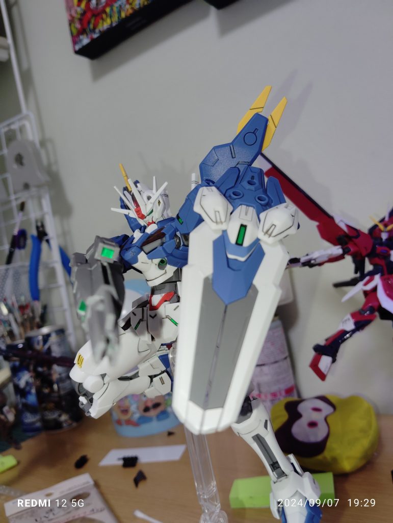 エアリアルとエアリアル改修型のパーツとっかえひっかえ–5枚目/制作者：ryuawn