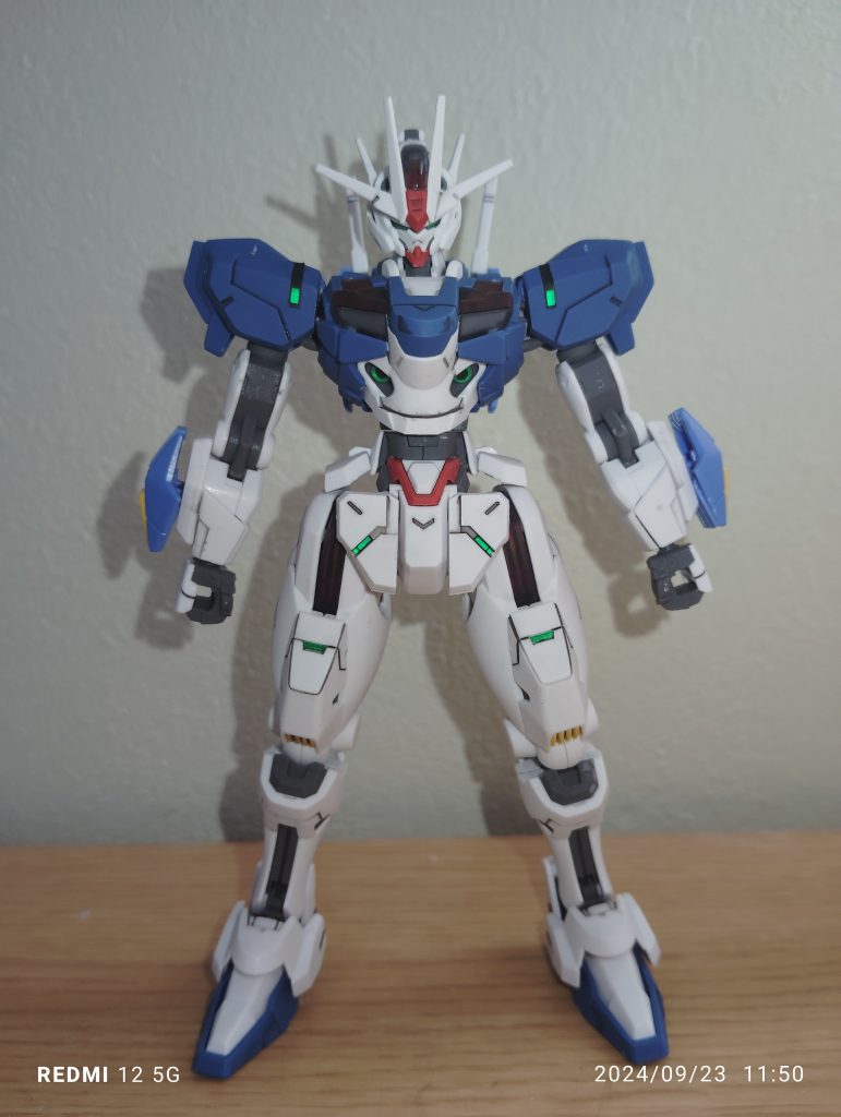 エアリアルとエアリアル改修型のパーツとっかえひっかえ–3枚目/制作者：ryuawn