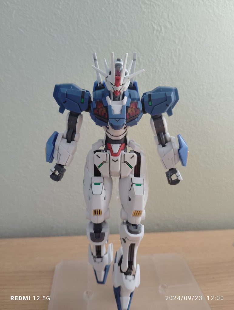 エアリアルとエアリアル改修型のパーツとっかえひっかえ–5枚目/制作者：ryuawn