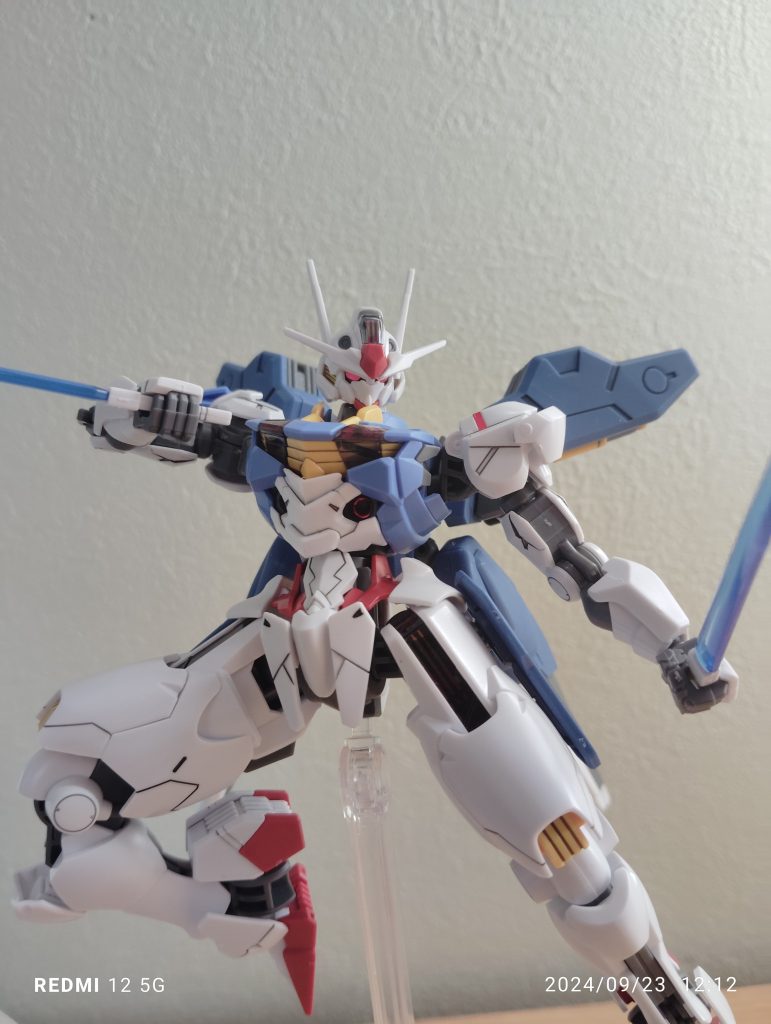 エアリアルとエアリアル改修型のパーツとっかえひっかえ–3枚目/制作者：ryuawn