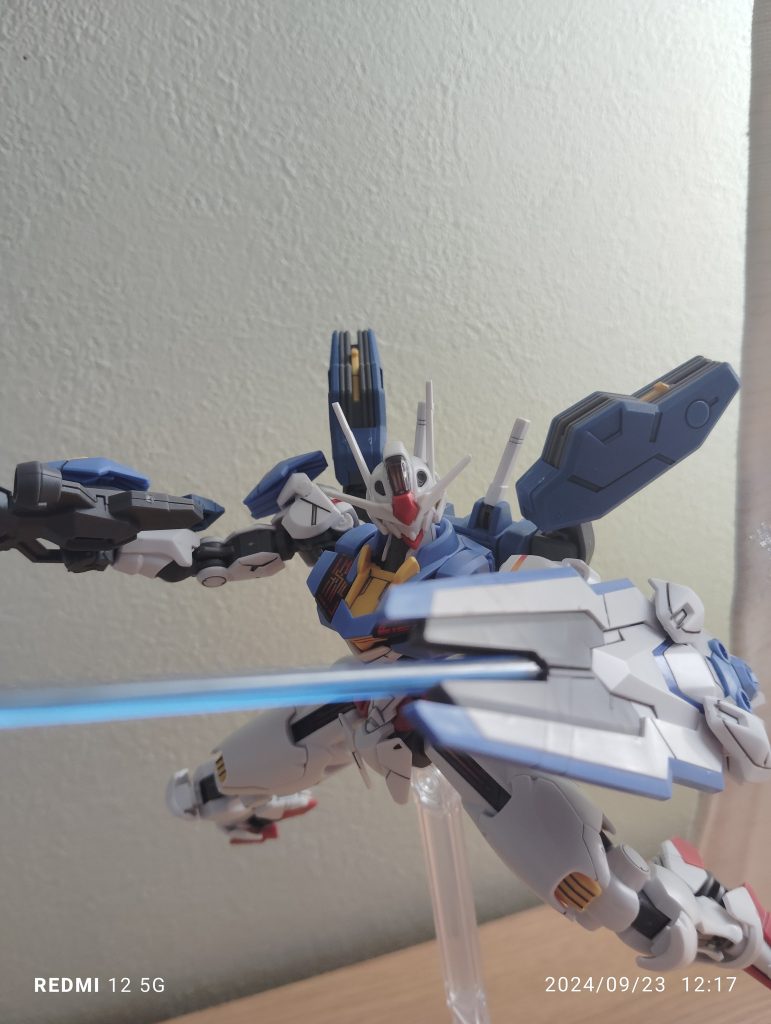 エアリアルとエアリアル改修型のパーツとっかえひっかえ–4枚目/制作者：ryuawn