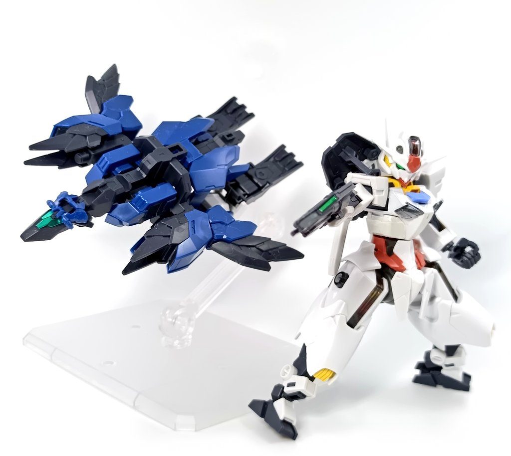 コアリアルとマーキュリーアーマー