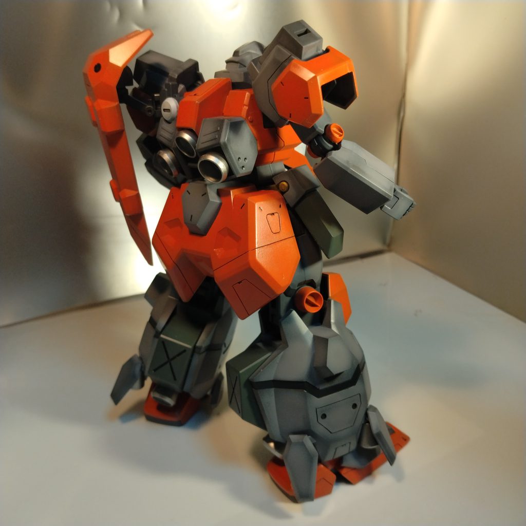 カラーリングの候補はまだあったのですが!何故かオレンジで突き進みました!(笑)