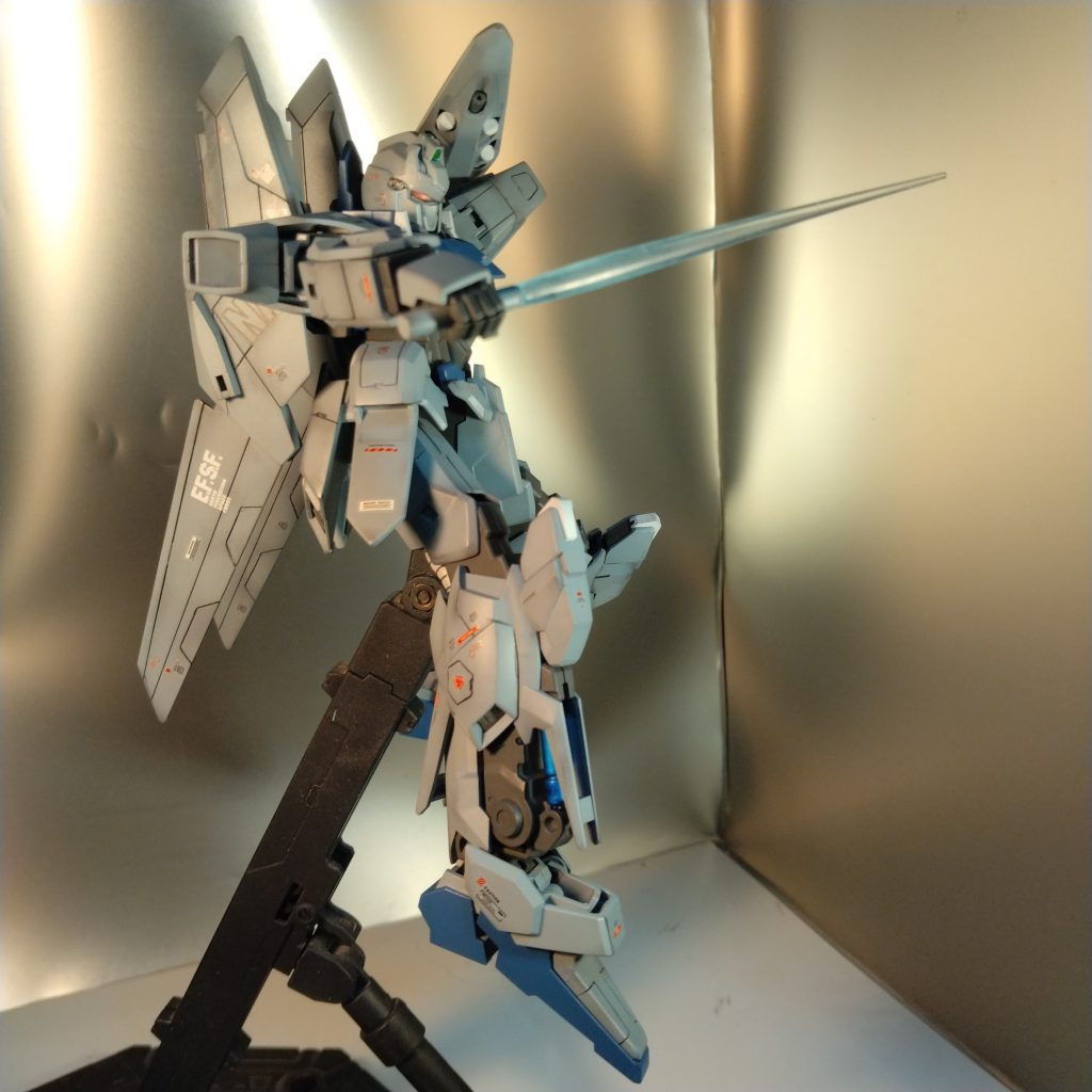 デカールはいつものごとく！手持ちの物を任頤で貼りました！