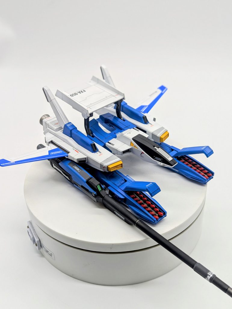 MGスーパーガンダム全塗装改修品–8枚目/制作者：kenshira0123