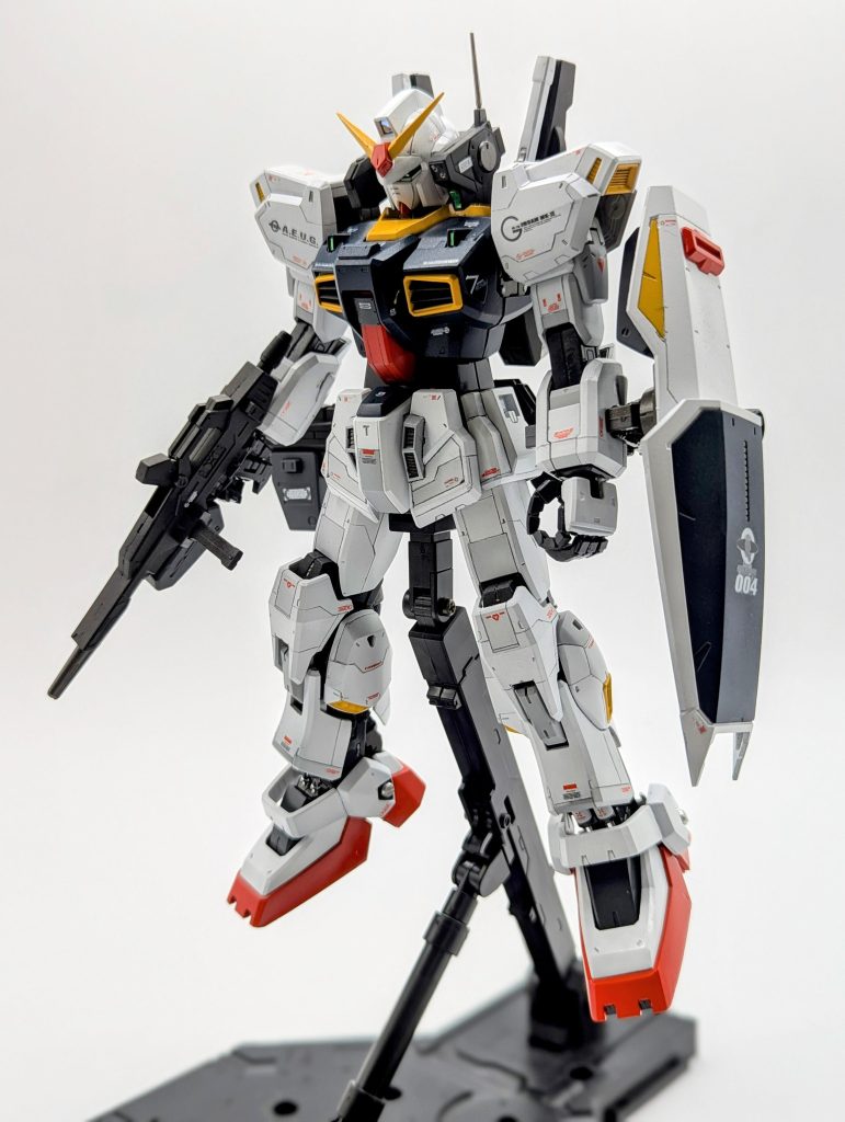 MGスーパーガンダム全塗装改修品–9枚目/制作者：kenshira0123